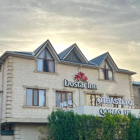 Dostar Inn Shymkent Exterior photo
