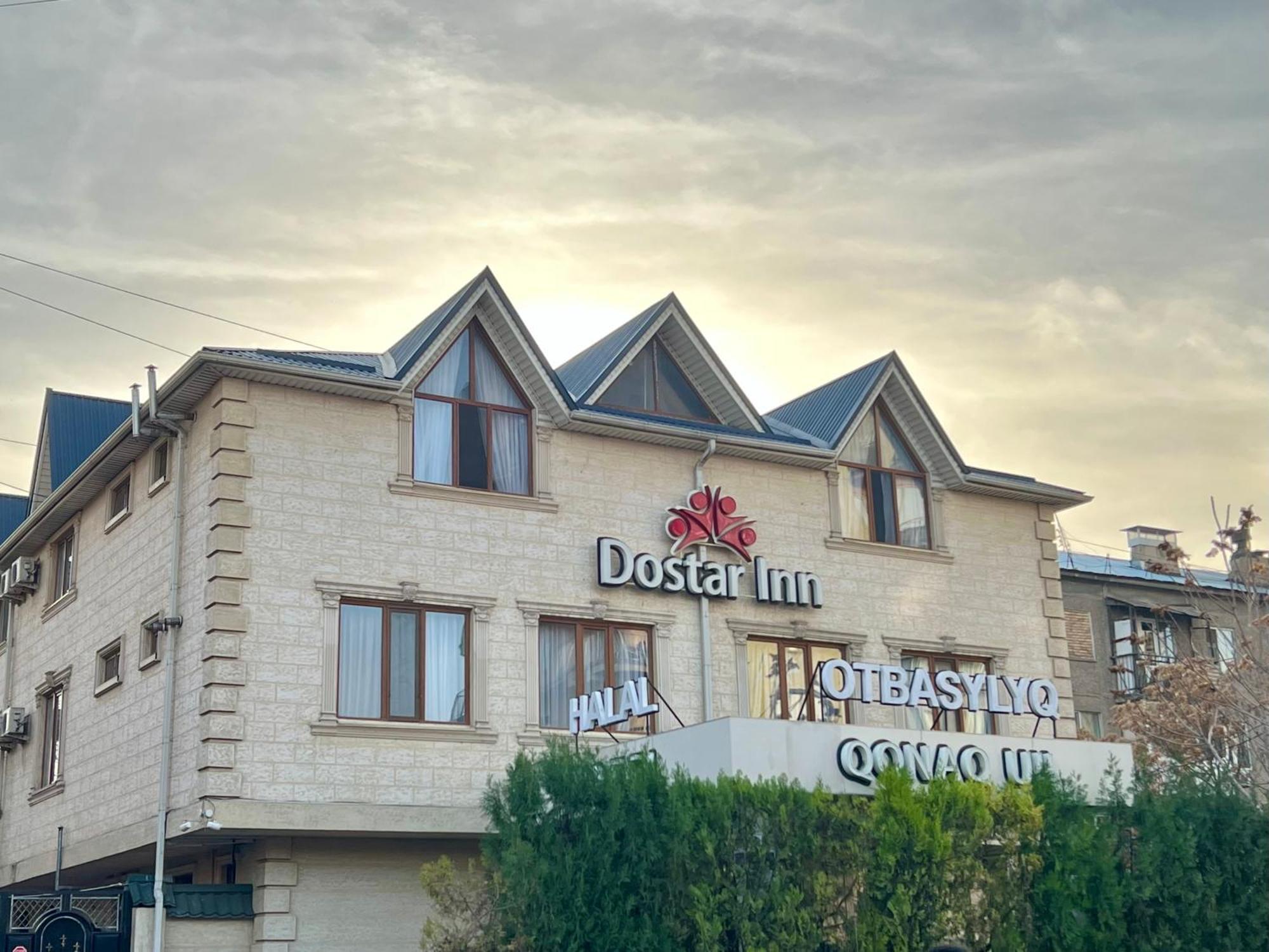 Dostar Inn Shymkent Exterior photo