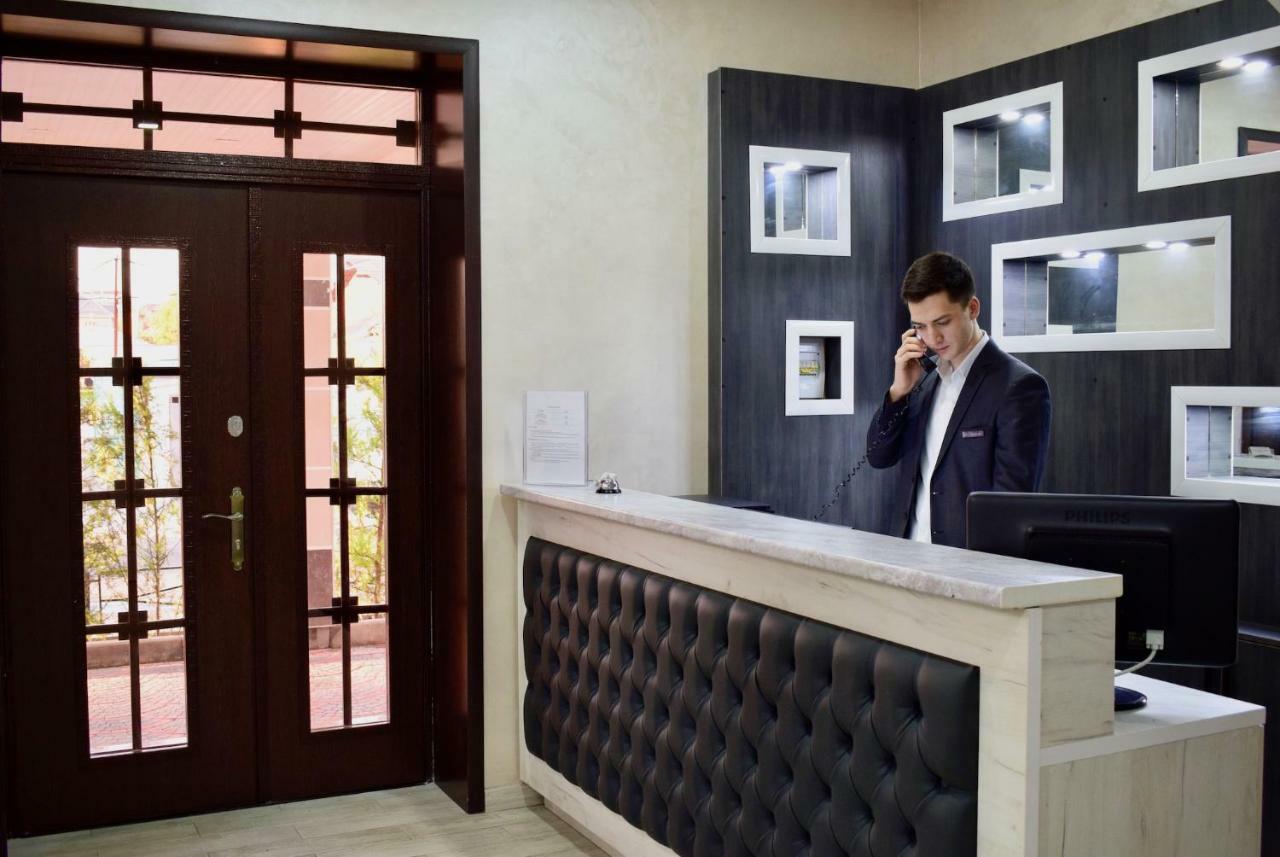 Dostar Inn Shymkent Exterior photo