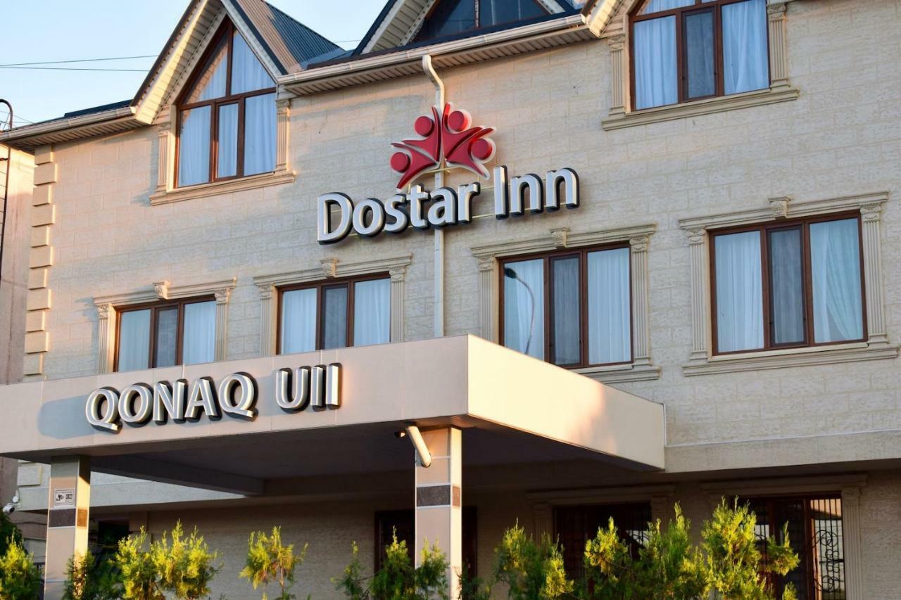 Dostar Inn Shymkent Exterior photo